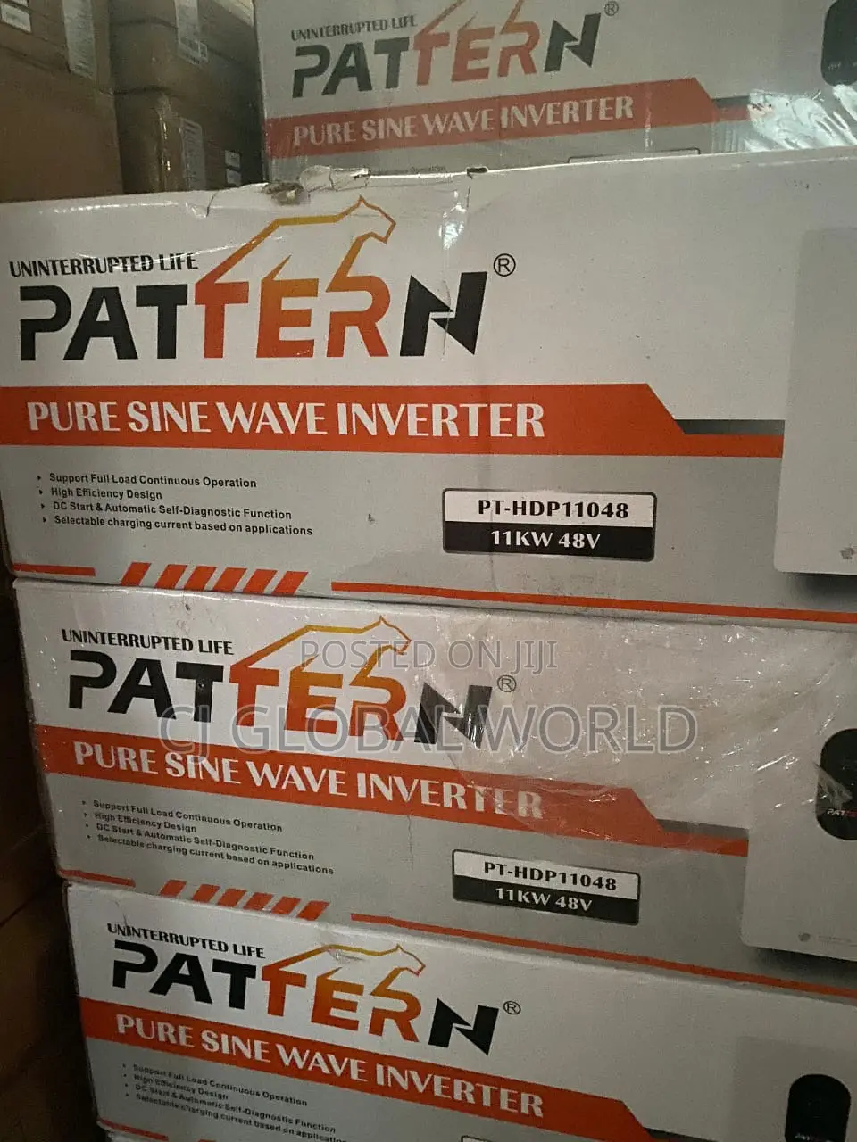 11Kva 48V Inverter Pattern
