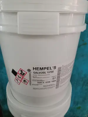 Hempel Zinc Dust a and B