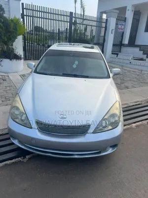 Lexus ES 2004 Silver