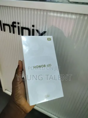 New Honor 600 256 GB White