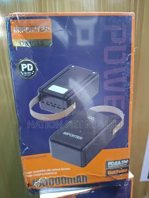 POWER BANK 100,000MaH 22.5w