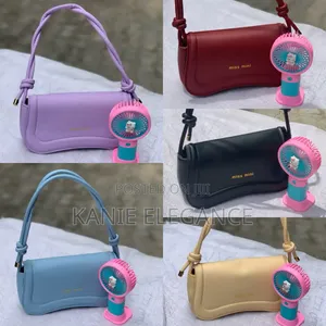 Small Size Bag With Handfan Combo