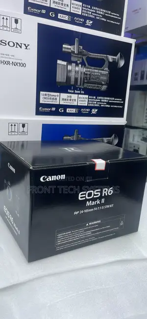 Canon Eos R6 Mark2 With 24-105mm F4