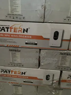 6.2Kva 48V Pattern Inverter Hybrid