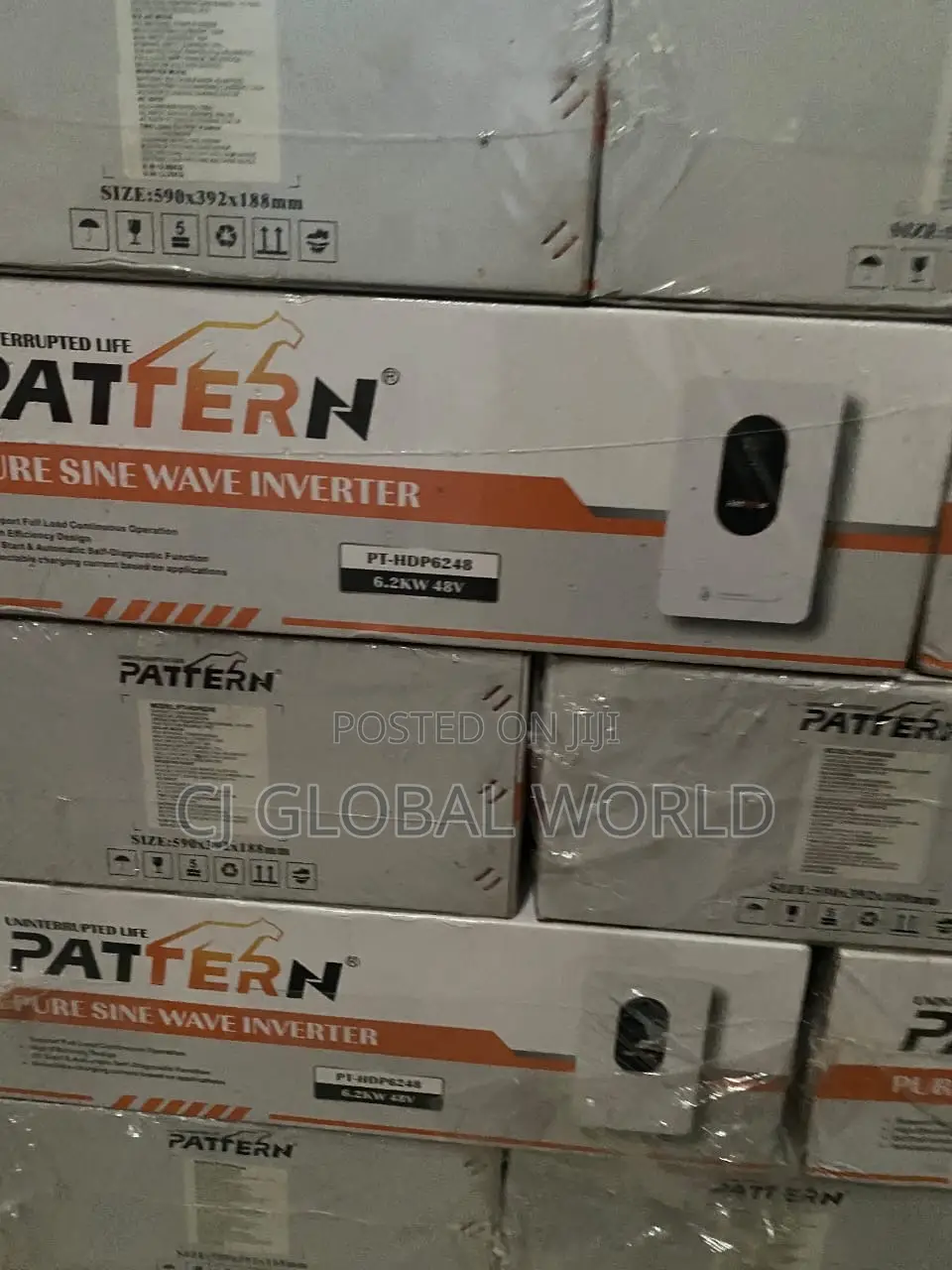 6.2Kva 48V Pattern Inverter Hybrid