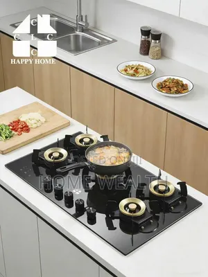 5 Burner Flip Up With Safety Device