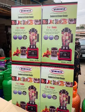 Long Carton Big Engine 4.5l Vinikiz 2-in-1 Blender Grinder