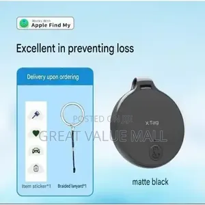 Smart Tag Tracker, Item Finder – Works With Android Find My Device