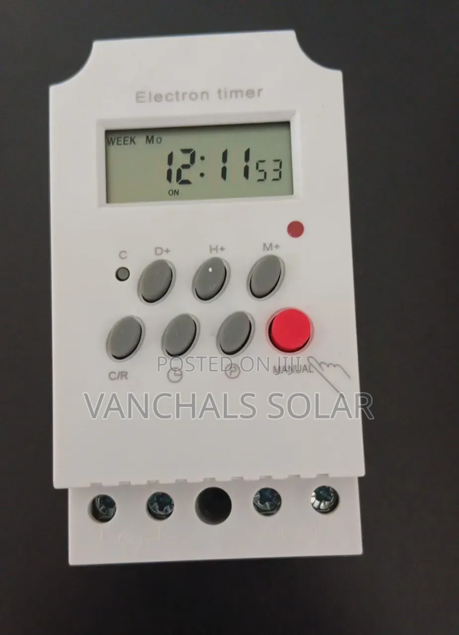 Automatic Timer DC Relay 12v 25a