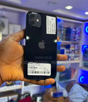 Apple iPhone 12 64 GB Black