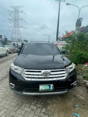 Toyota Highlander Limited 2008 Black