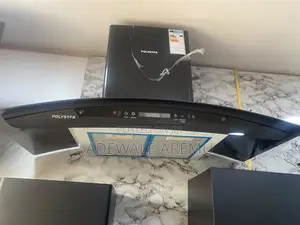 Polystar 90cm Curve Range Hood Extractor.