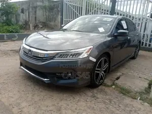 Honda Accord 2018 Gray