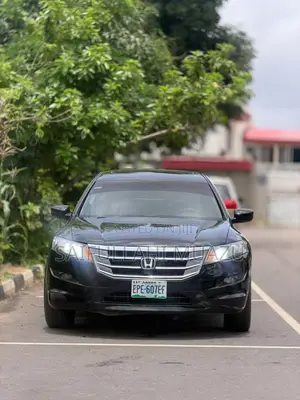 Honda Accord Crosstour 2010 Black