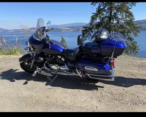 Yamaha Royal Star 2011 Blue