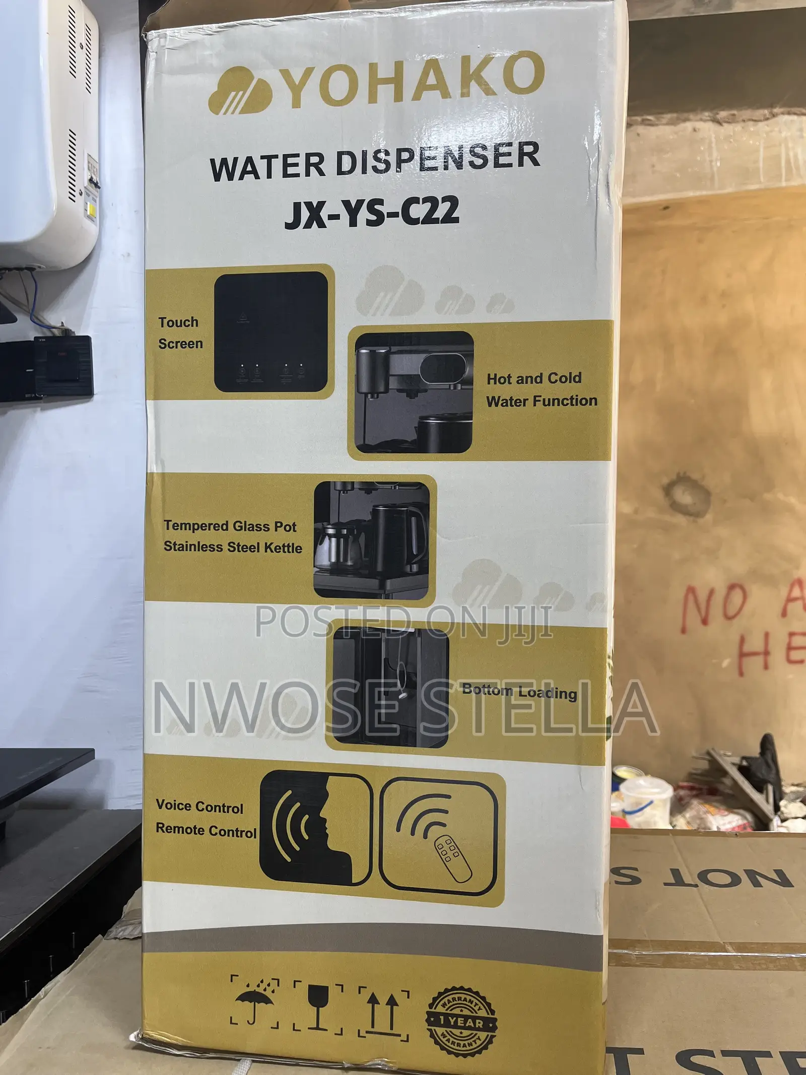 Water Dispenser With Jug