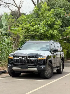 New Toyota Land Cruiser 2026 Black