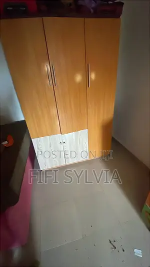 Three Door Wardrobe, Dinning Set, Three Seater Chairs