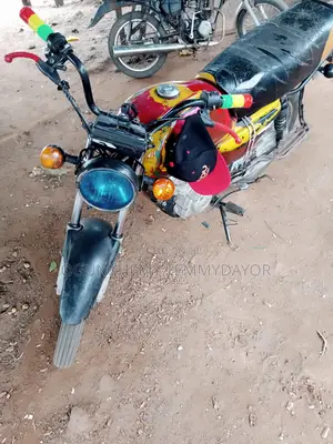 Honda CG110 2022 Red