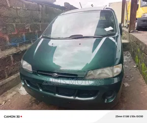 Hyundai Universe 2005 Green