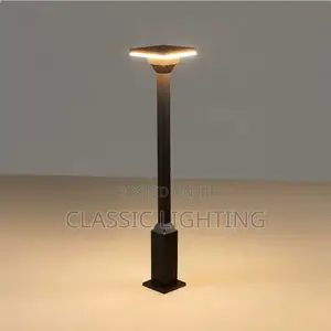 Outdoor Waterproof Modern Minimalist Garden Green Park High Pole Lamp