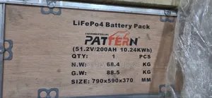 10kwh Pattern Lithium Battery