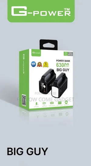 G-Power Big Guy