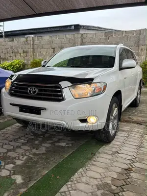 Toyota Highlander 2010 White