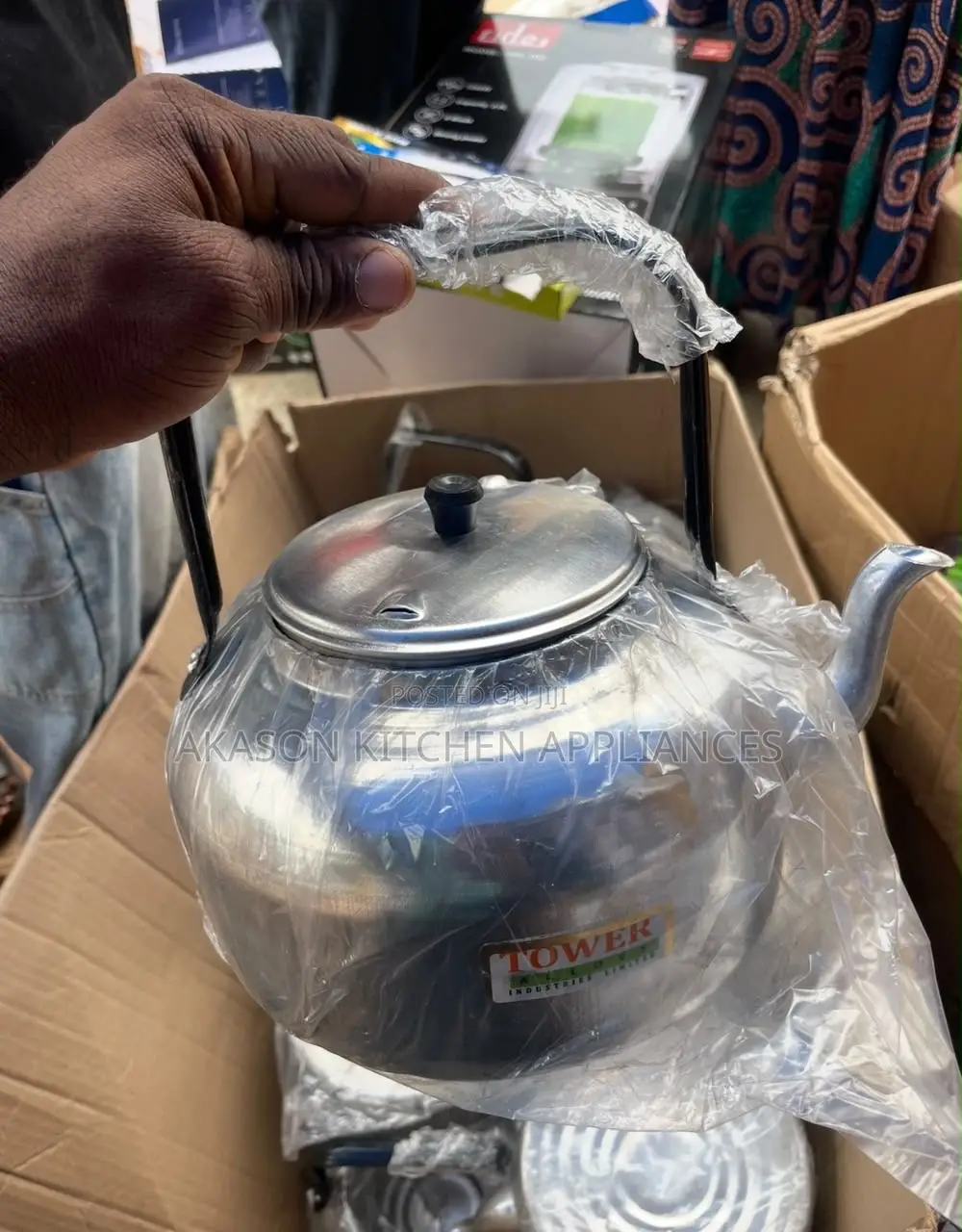 Big Tower Kettle