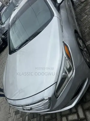 Hyundai Sonata SE 2017 Silver