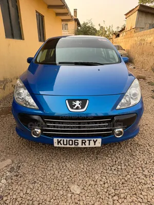 Peugeot 307 2005 Blue