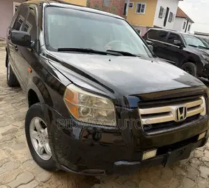 Honda Pilot EX 4x2 (3.5L 6cyl 5A) 2007 Black