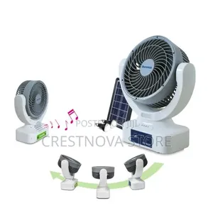 Duravolt DRF-607BT Solar Panel MUSIC FM Bluetooth