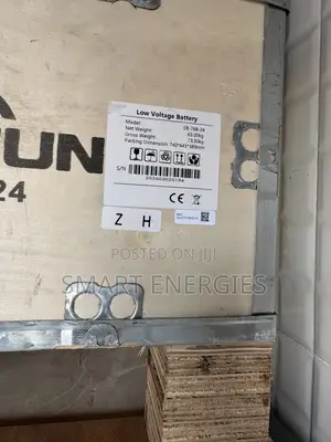 7.68Kwh 24v Luxsun Lithium Ion Battery