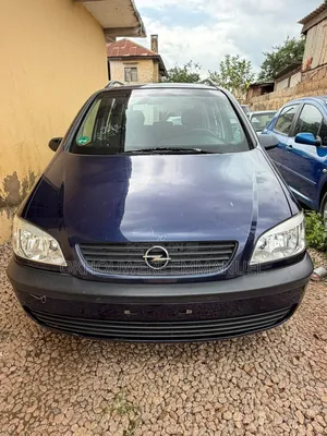 Opel Zafira 2004 Gray