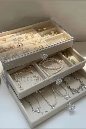 3 Layers Jewelry Box