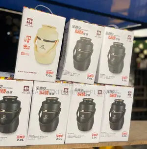 2.0l Original Ailijin (24 Hours Hot) Food Flask