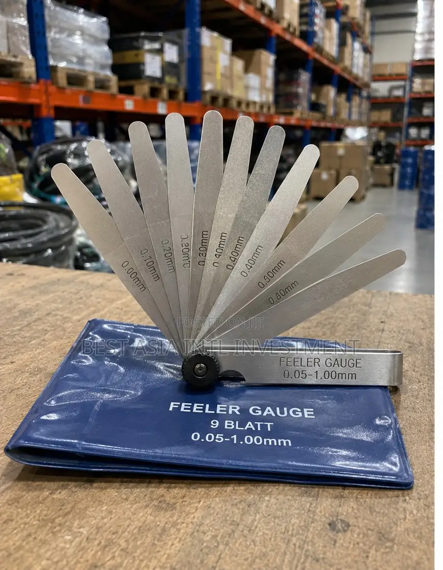 Piece Feeler Gauge Set