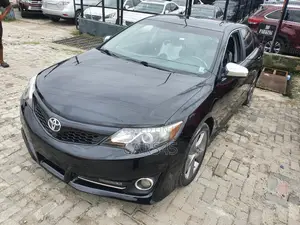 Toyota Camry 2012 Black