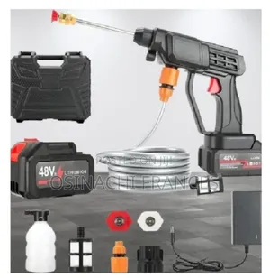 Battery Pressure Wash Cordless 2 Battery High Pressure