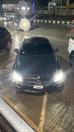 Mercedes-Benz CLS 2017 Black