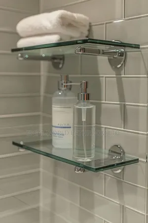 Double Glass Shelve