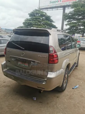 Lexus GX 2008 Gold