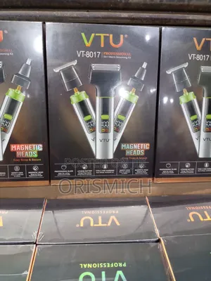 3in1 Men's Grooming Kit Clipper