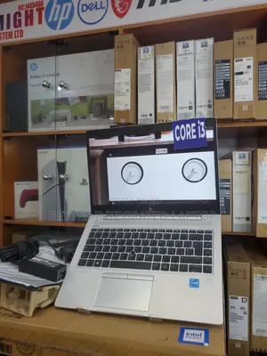 New Laptop HP EliteBook 720 G1 8GB Intel Core i3 SSD 256GB