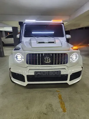 Mercedes-Benz Brabus G 800 2010 White