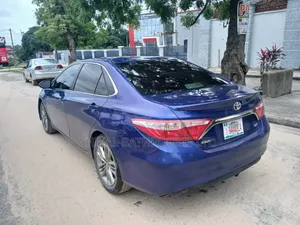 Toyota Camry 2017 Blue