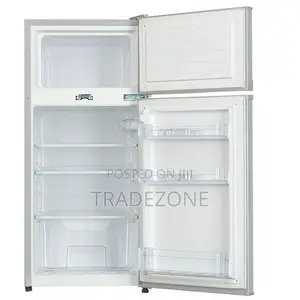 Haier Thermocool 92 Liters Double Door Refrigerator | 92CEX R6 SLV