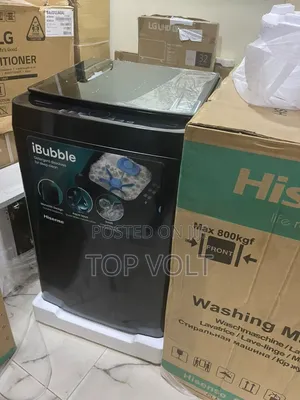 Hisense 11KG Fuzzy Logic Automatic Washer