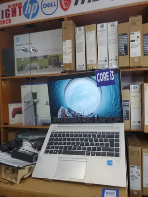 New Laptop HP EliteBook 720 G1 4GB Intel Core i3 SSD 512GB